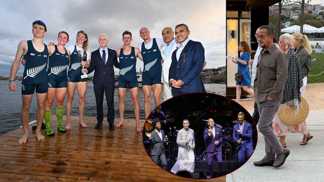 İstanbul'da Rowing Cup heyecanı...