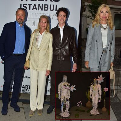 Artweeks Istanbul'da "Collectors" edisyonu...