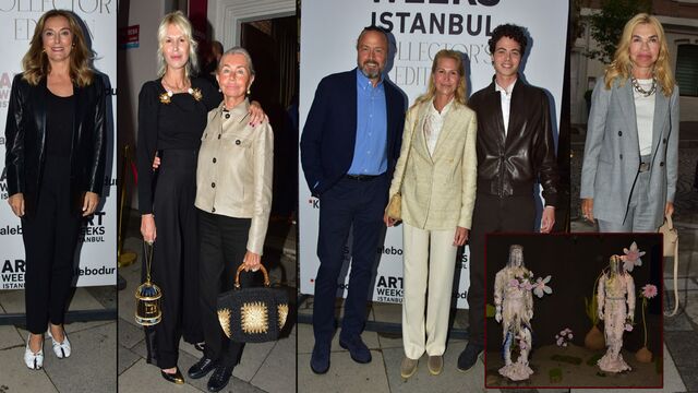 Artweeks Istanbul'da "Collectors" edisyonu...