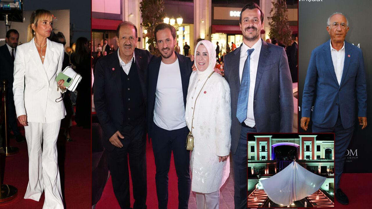 Görkemli açılış...