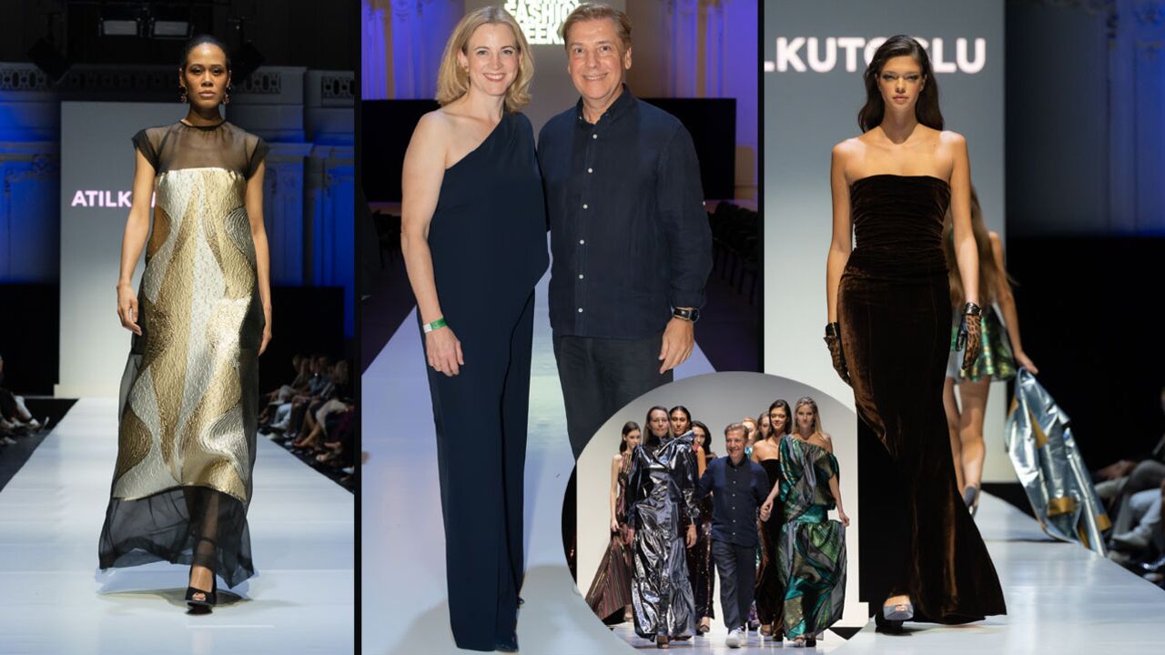 Viyana Moda Haftası'nda Kutoğlu imzası...