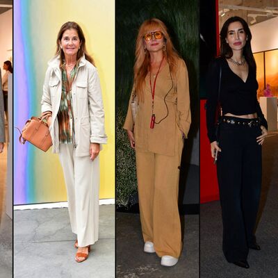 Contemporary Istanbul'un sanatsever hanımları...