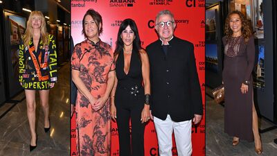 Sanat tutkunlarına özel gala...