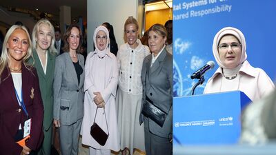 Emine Erdoğan'dan "Tasarımda Güvenlik" çağrısı...