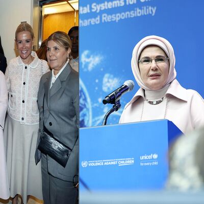 Emine Erdoğan'dan "Tasarımda Güvenlik" çağrısı...
