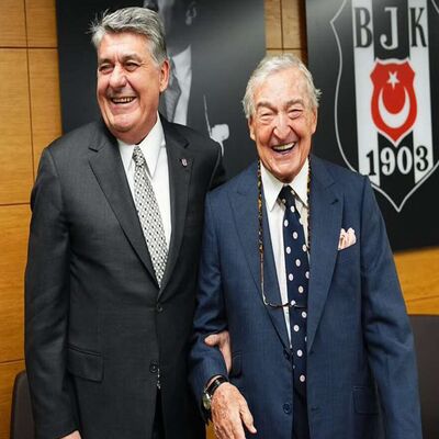Koç'tan, Beşiktaş'a destek...