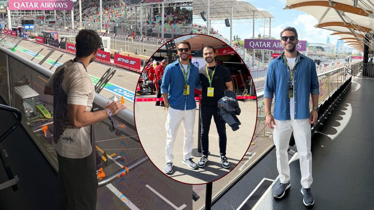 Sabancı, Formula 1 Bakü Grand Prix'sinde!