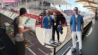 Sabancı, Formula 1 Bakü Grand Prix'sinde!