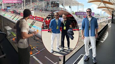 Sabancı, Formula 1 Bakü Grand Prix'sinde!