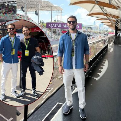 Sabancı, Formula 1 Bakü Grand Prix'sinde!