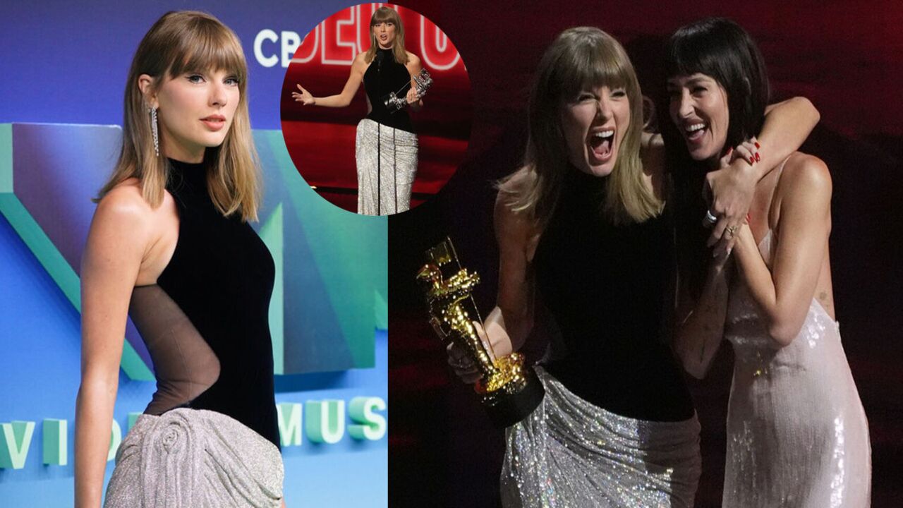 Taylor Swift MTV'de tarih yazdı