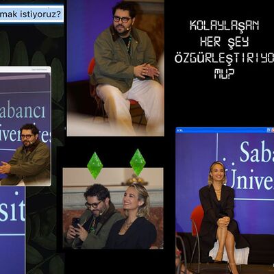 Dijital çağ söyleşisi...