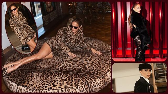 JLO'nun İtalya stili...