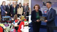 'Semahat Arsel İlkokulu' törenle eğitime başladı