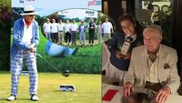Golf tutkunları Bodrum'da yarıştı...