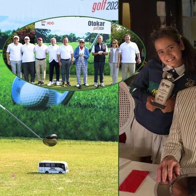 Golf tutkunları Bodrum'da yarıştı...