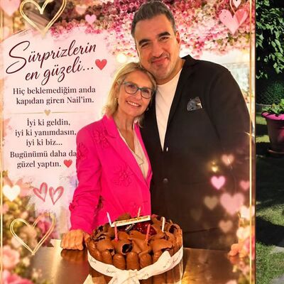 Şen'e sürpriz doğum günü...