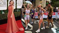 'Amber Heard' maraton koştu