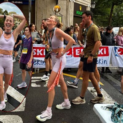 'Amber Heard' maraton koştu