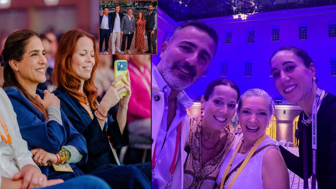 Amsterdam'da Küresel Liderlik Zirvesi...