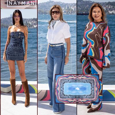 Moda tutkunları bir arada...
