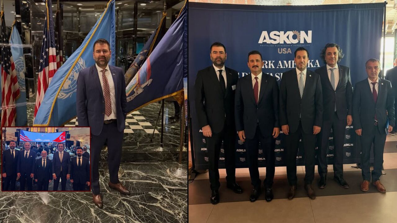 Toplusoy'un New York mesaisi...