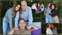 Aile ziyareti...