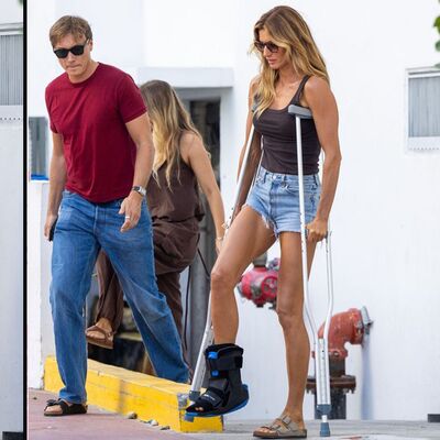 Gisele Bündchen sakatlandı