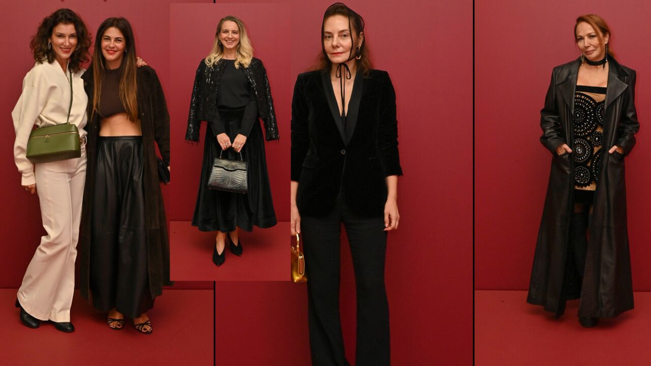 Boğaz'da moda rüzgarı