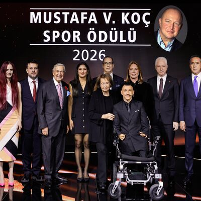 Mustafa V. Koç Spor Ödülleri sahiplerini buldu