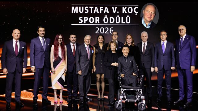 Mustafa V. Koç Spor Ödülleri sahiplerini buldu
