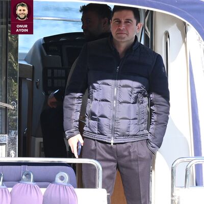 Denizden geldi, sporunu yaptı