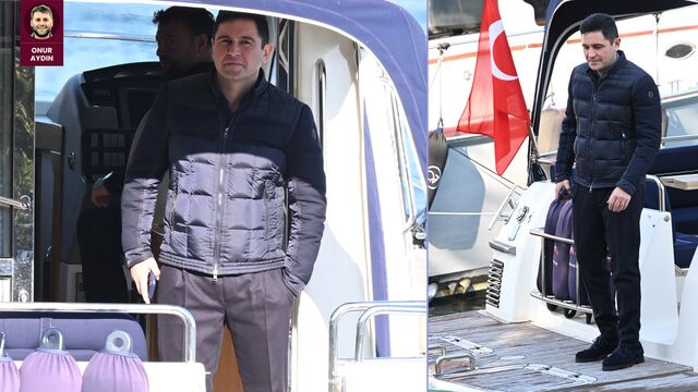 Denizden geldi, sporunu yaptı