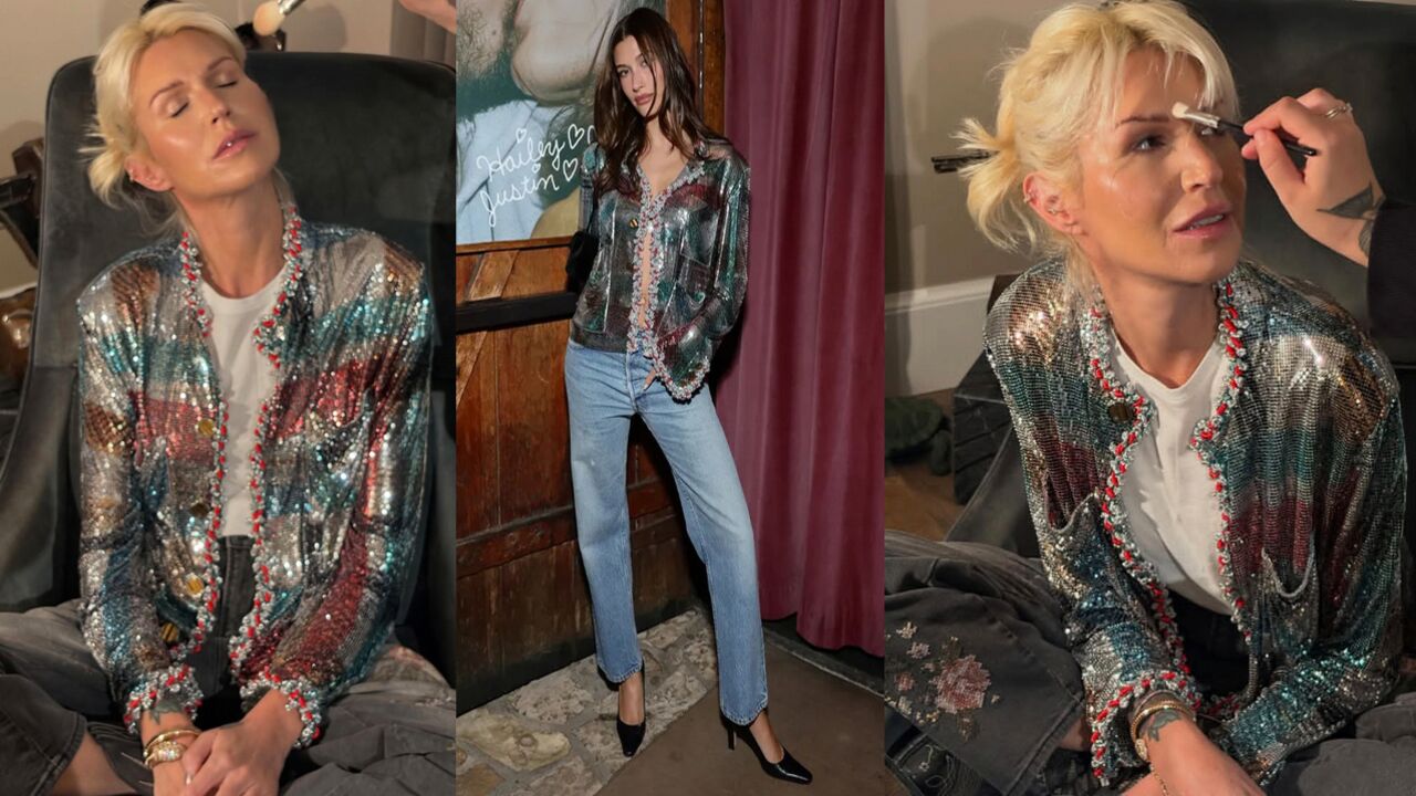Hailey'den sonra ilk kez Mermerci giydi
