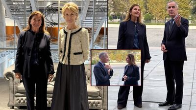 İstanbul Modern'e üst düzey ziyaret...