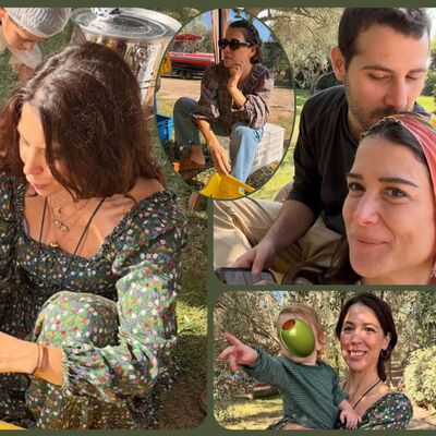 Boyner Ailesi'nden doğayla iç içe zeytin hasadı