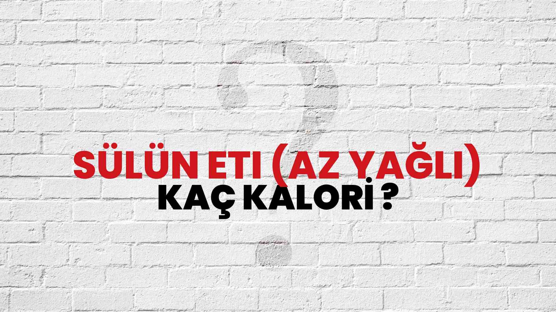 Sülün Eti (Az Yağlı) Kaç Kalori? Sülün Eti (Az Yağlı) Kalori Miktarı ve Besin Değeri