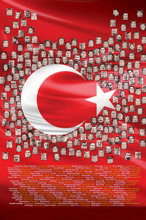 15 temmuz sehitleri haberleri yazilar