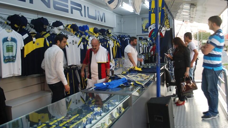 Fenerium 5'e katladı!