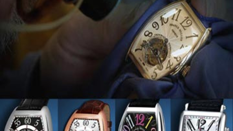 Franck Muller: Bir dahinin yarattığı saat