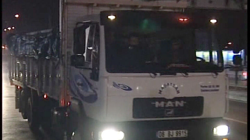 Kamyon TSK'nın
