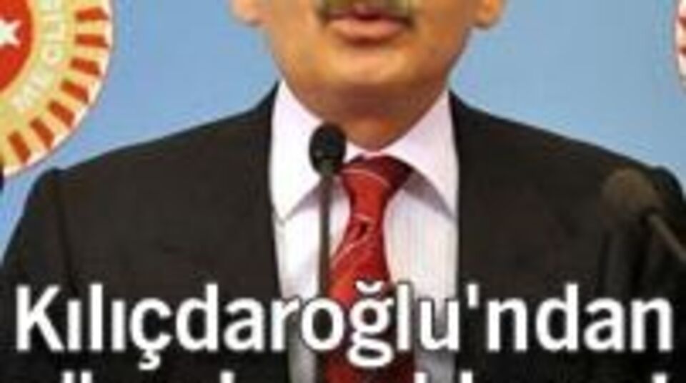 Kılıçdaroğlu'ndan sürpriz açıklama!