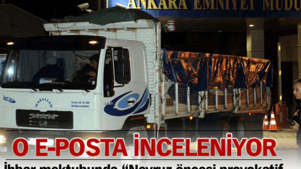 İhbar mektubu incelemeye alındı
