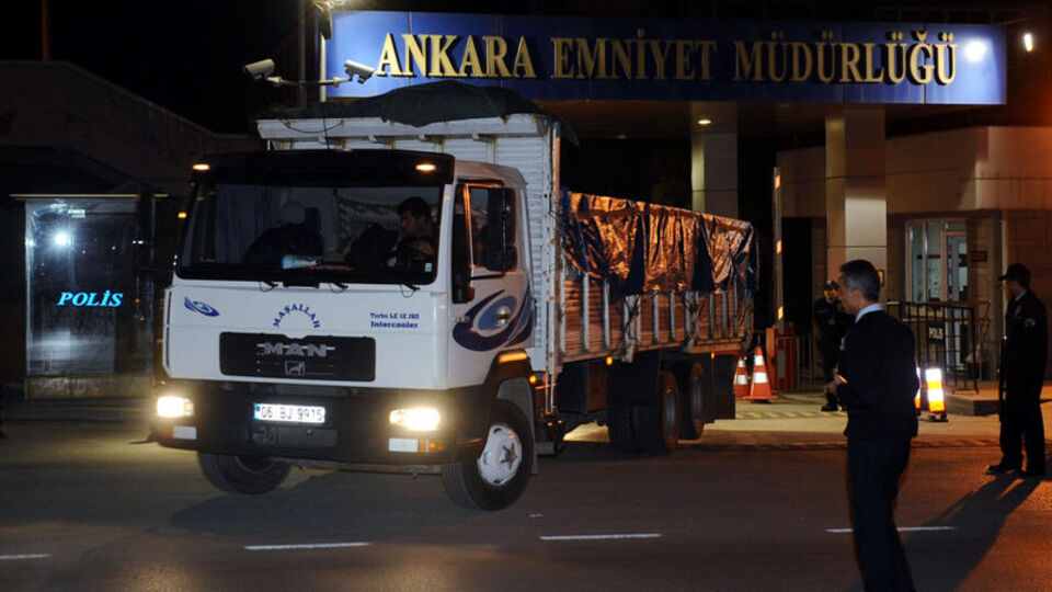 ANKARA'DA OPERASYON