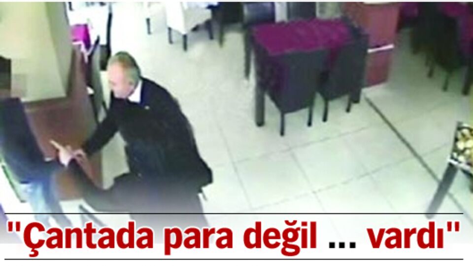 "Çantada para değil pijama vardı"