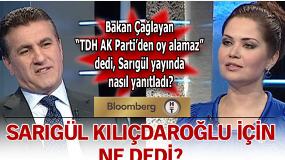 Sarıgül Kılıçdaroğlu için ne dedi?