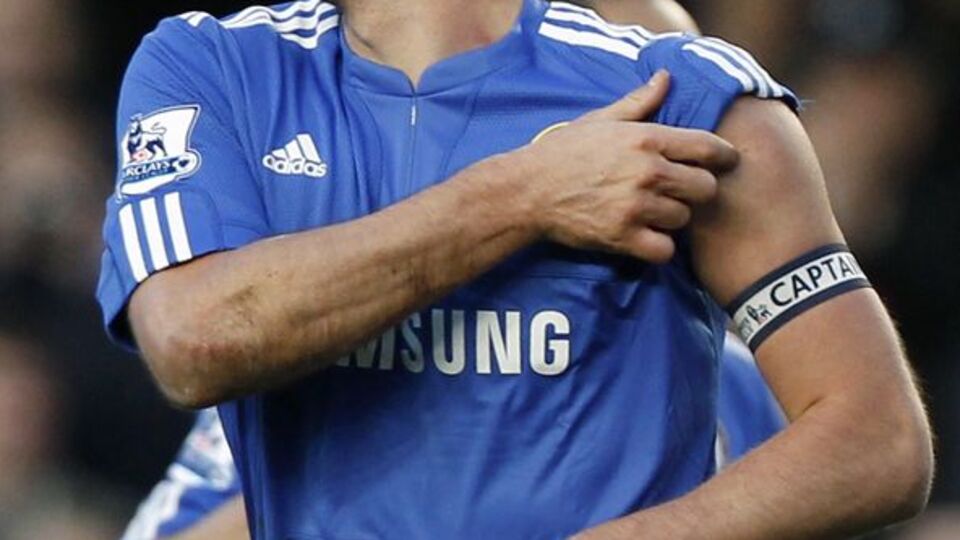 Terry'nin hedefi büyük!