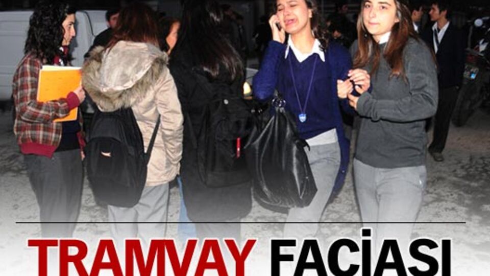 İstanbul'da tramvay faciası