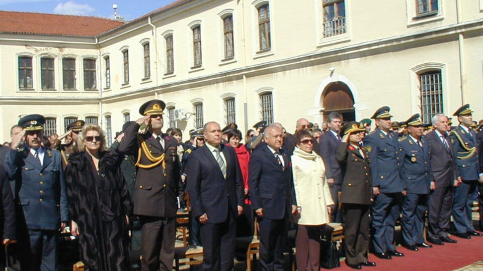 Makedonya, Atatürk'ün 111. mezuniyet gününü kutladı