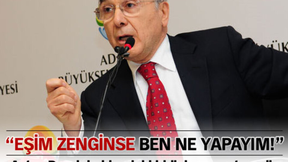 "Eşim zengin kızıysa ben ne yapayım!"